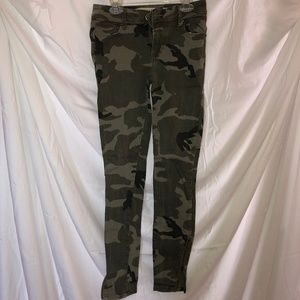 Bullhead PacSun High Waisted Camo Jeans